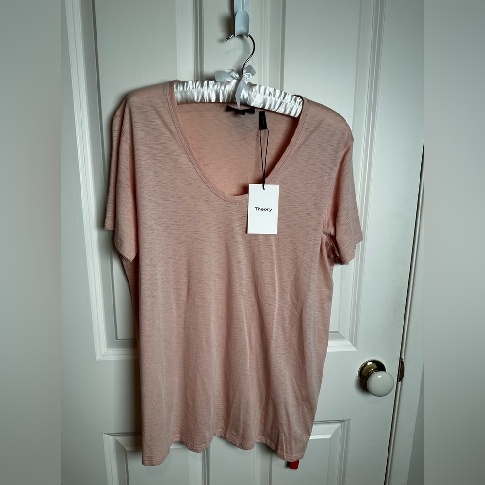 Theory Women's Blush Short Sleeve Tee